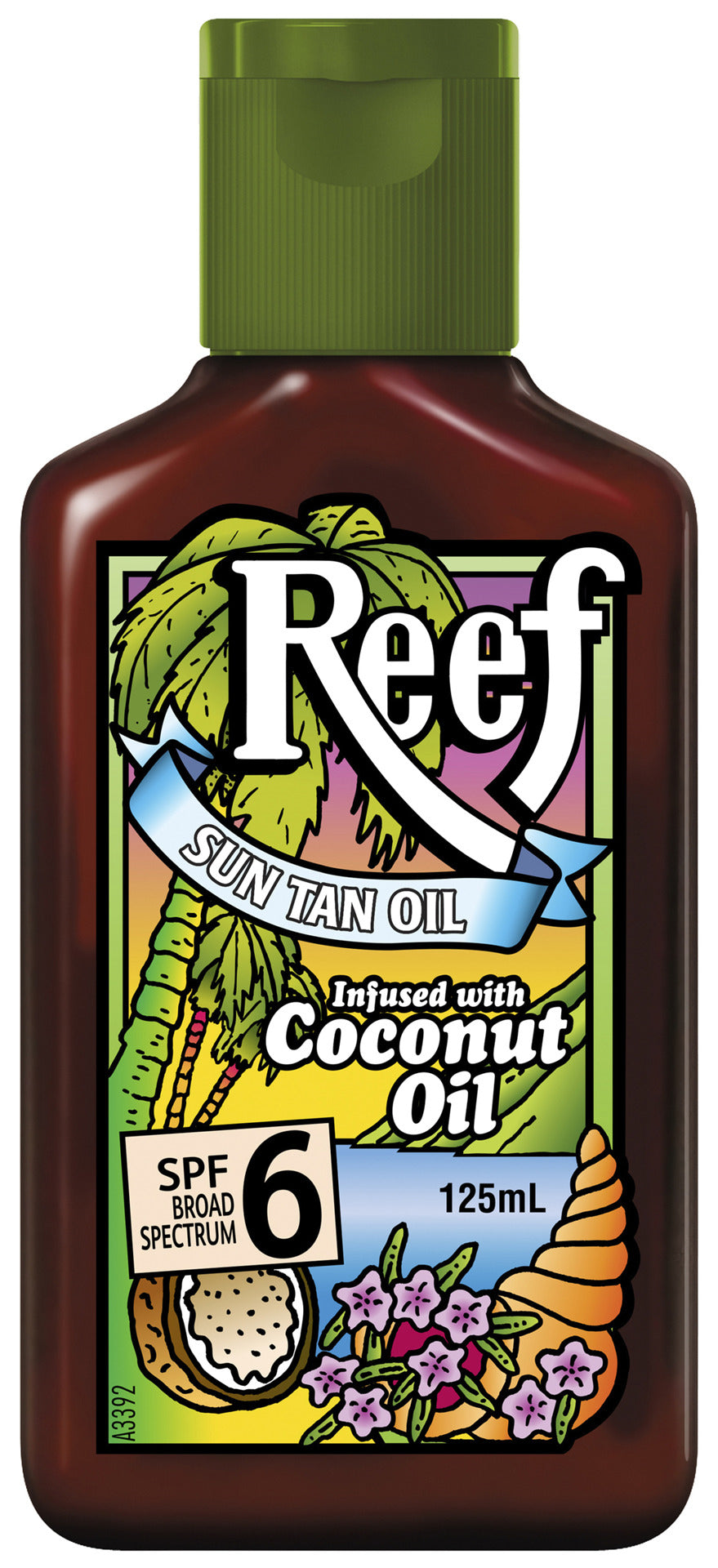 Reef SPF 6 Sunscreen Coconut Oil 125mL