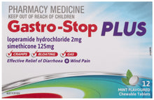 Gastro-Stop Plus Chewable Tablets x 12