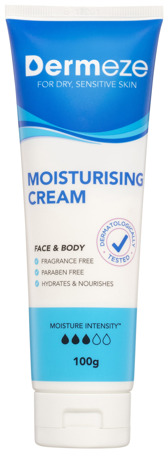 Dermeze Moisturising Cream 100g