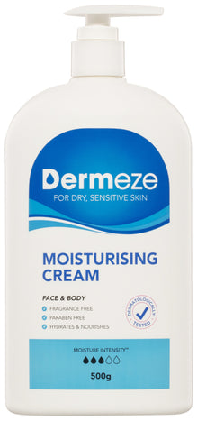 Dermeze Moisturising Cream 500g