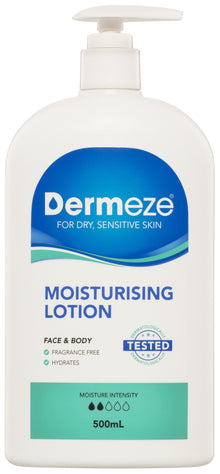Dermeze Moisturising Lotion 500mL