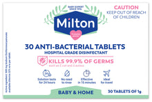 Milton 30 Anti-bacterial Tablets