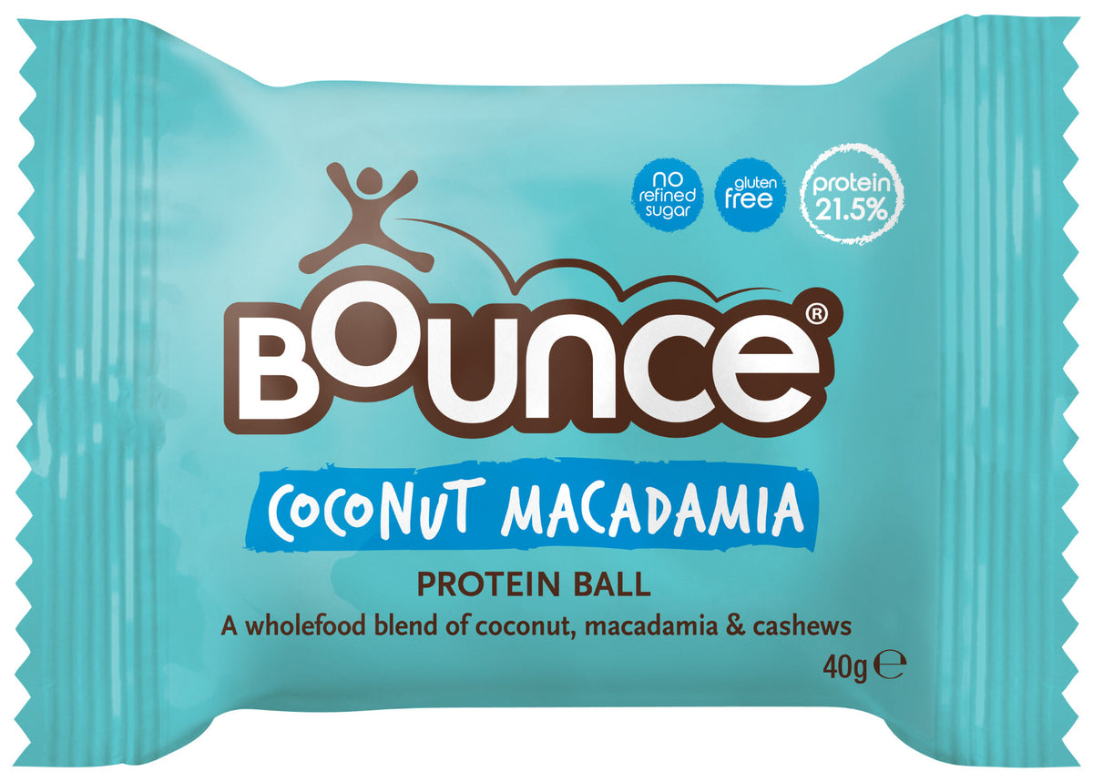 Coconut Macadamia Protein Ball