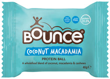 Coconut Macadamia Protein Ball