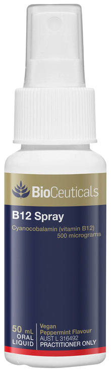 BioCeuticals B12 Spray 50mL Oral Liquid