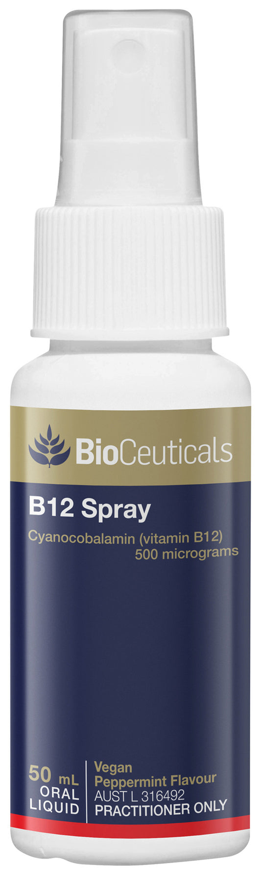 BioCeuticals B12 Spray 50mL Oral Liquid