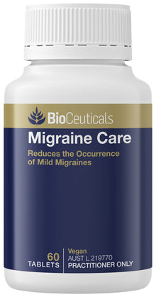BioCeuticals Migraine Care 60 Tablets
