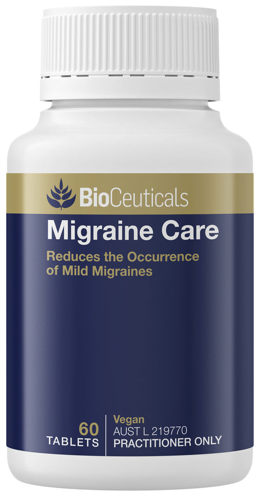 BioCeuticals Migraine Care 60 Tablets