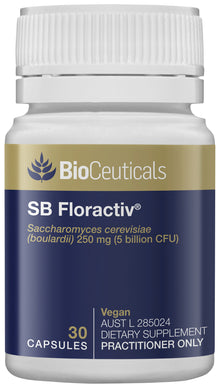 BioCeuticals SB Floractiv 30 Capsules