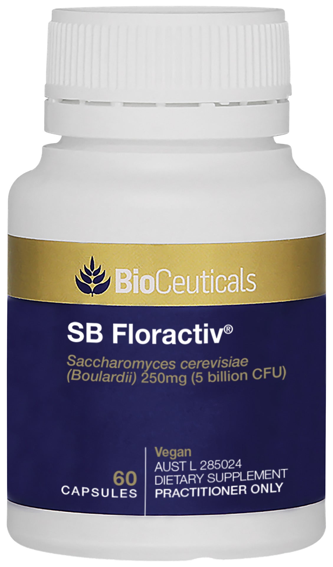 BioCeuticals SB Floractiv 60 Capsules