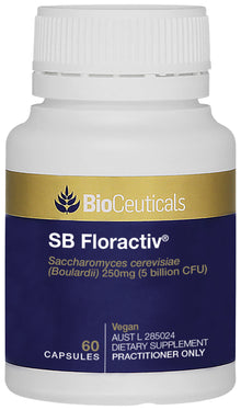 BioCeuticals SB Floractiv 60 Capsules