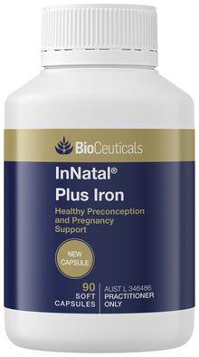 BioCeuticals InNatal Plus Iron 90 Soft Capsules