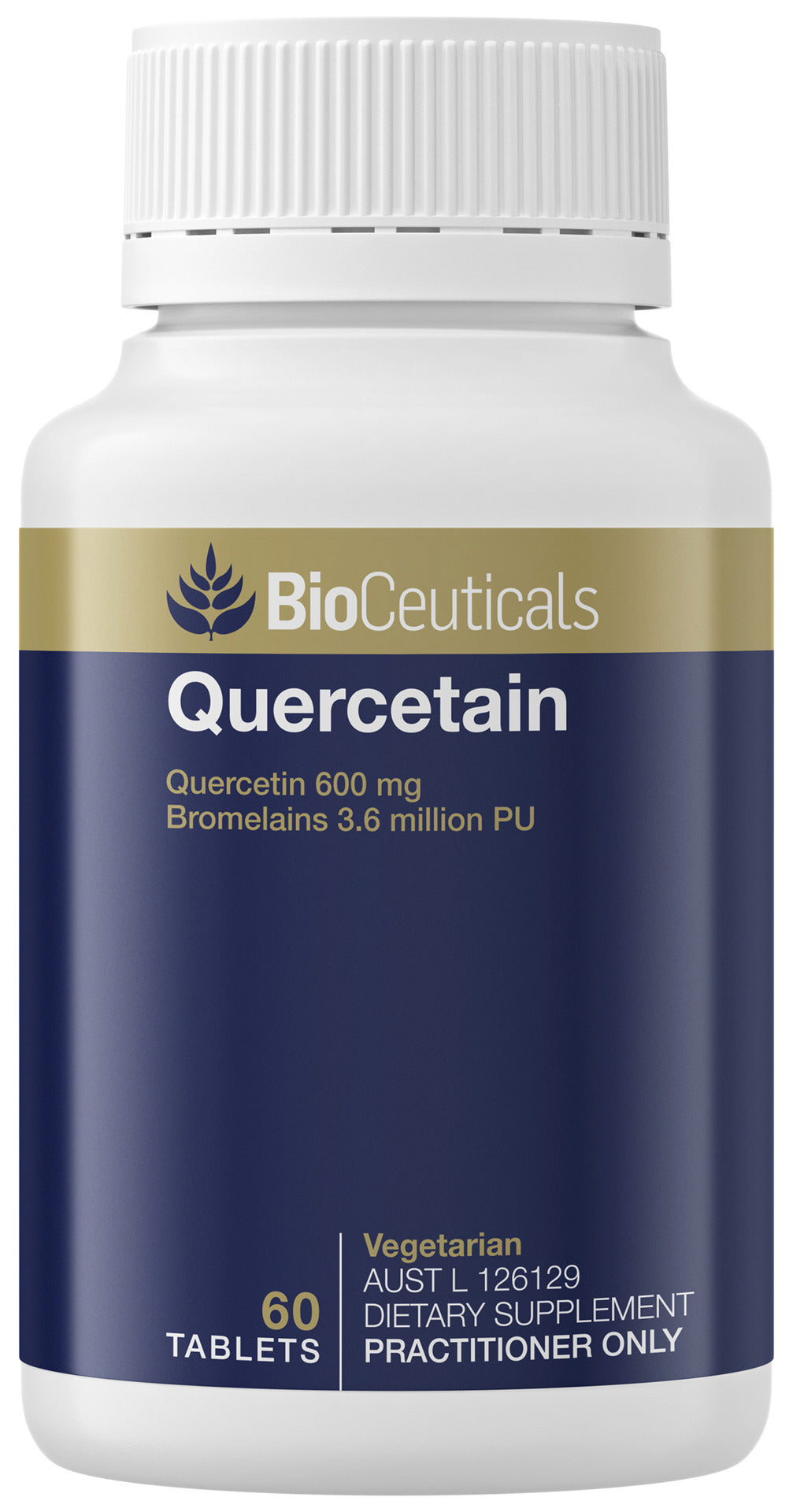 BioCeuticals Quercetain 60 Tablets