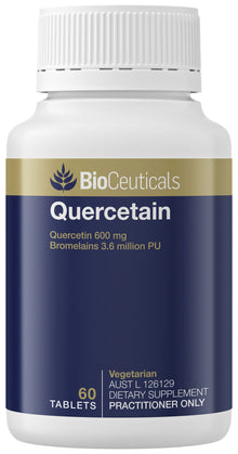 BioCeuticals Quercetain 60 Tablets