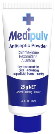 Medi Pulv Antiseptic Powder 25g