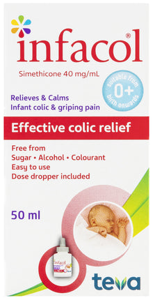 Infacol Simeticone 40mg Orange 50mL