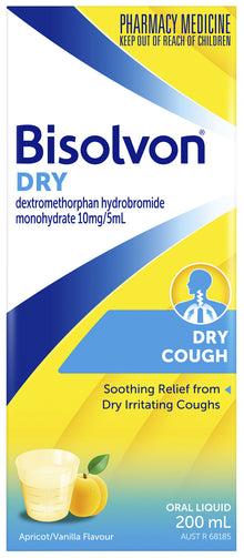Bisolvon Dry Liquid 200mL