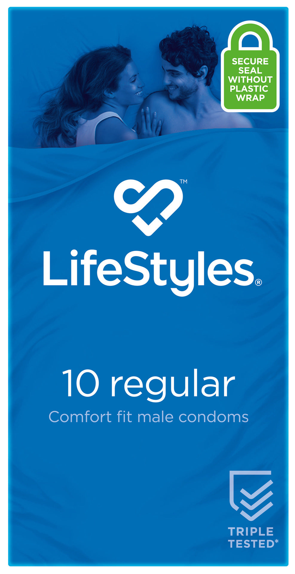 LifeStyles Regular Condoms 10 Pack