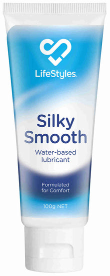 LifeStyles Silky Smooth Lubricant 100g