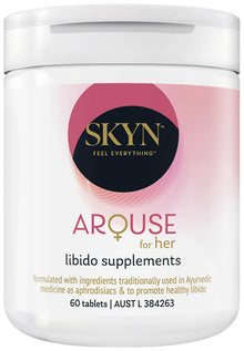 SKYN Arouse for Her Libido Supplements 60 Tablets