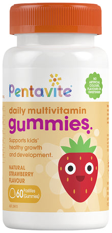 Pentavite Daily Multivitamin kids Gummies