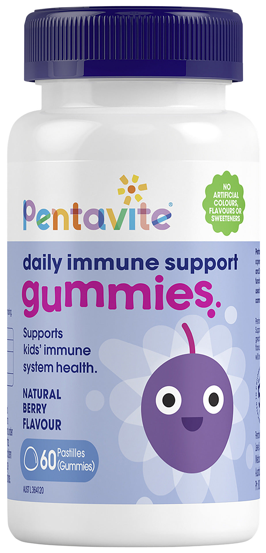 Pentavite Daily Immune Support kids Gummies