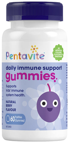 Pentavite Daily Immune Support kids Gummies