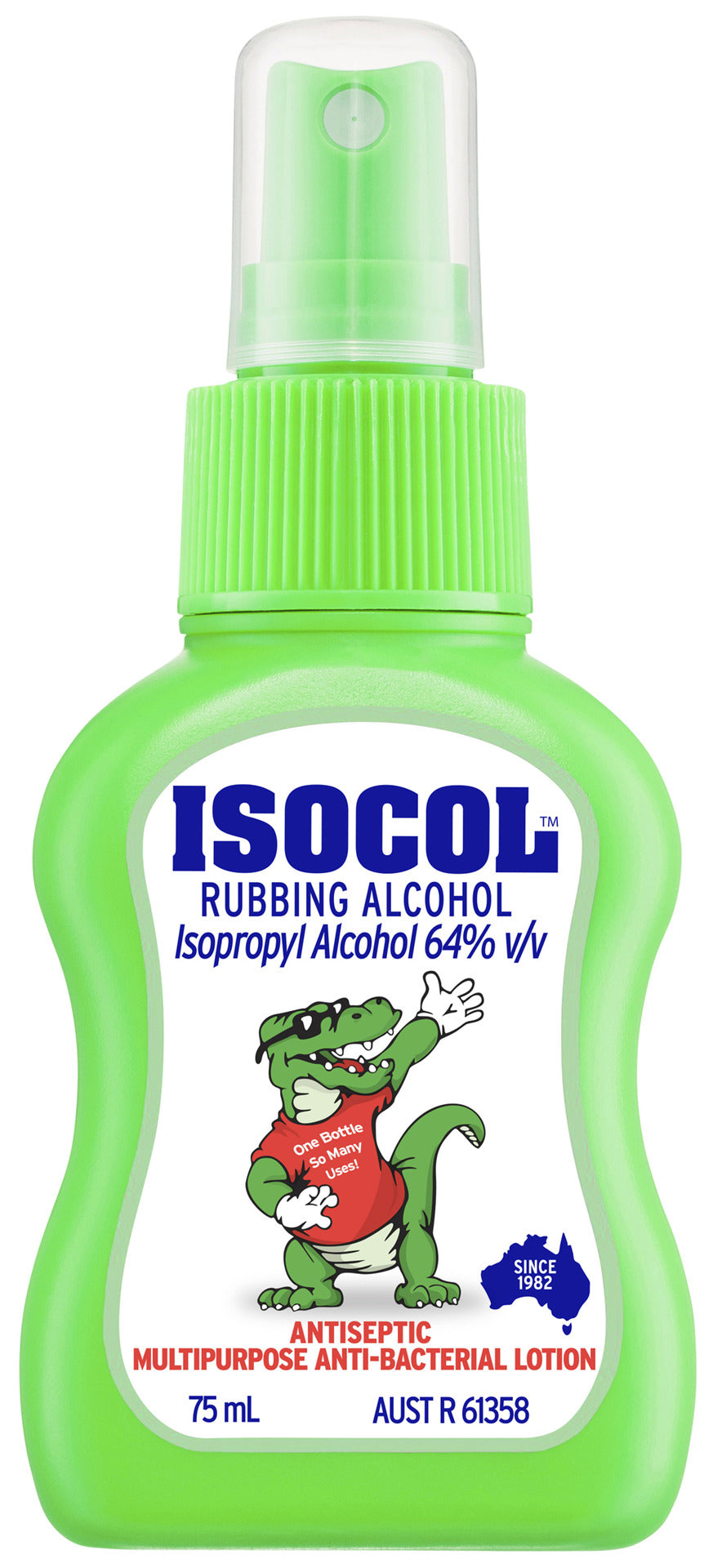 Isocol Rubbing Alcohol Antiseptic 75mL