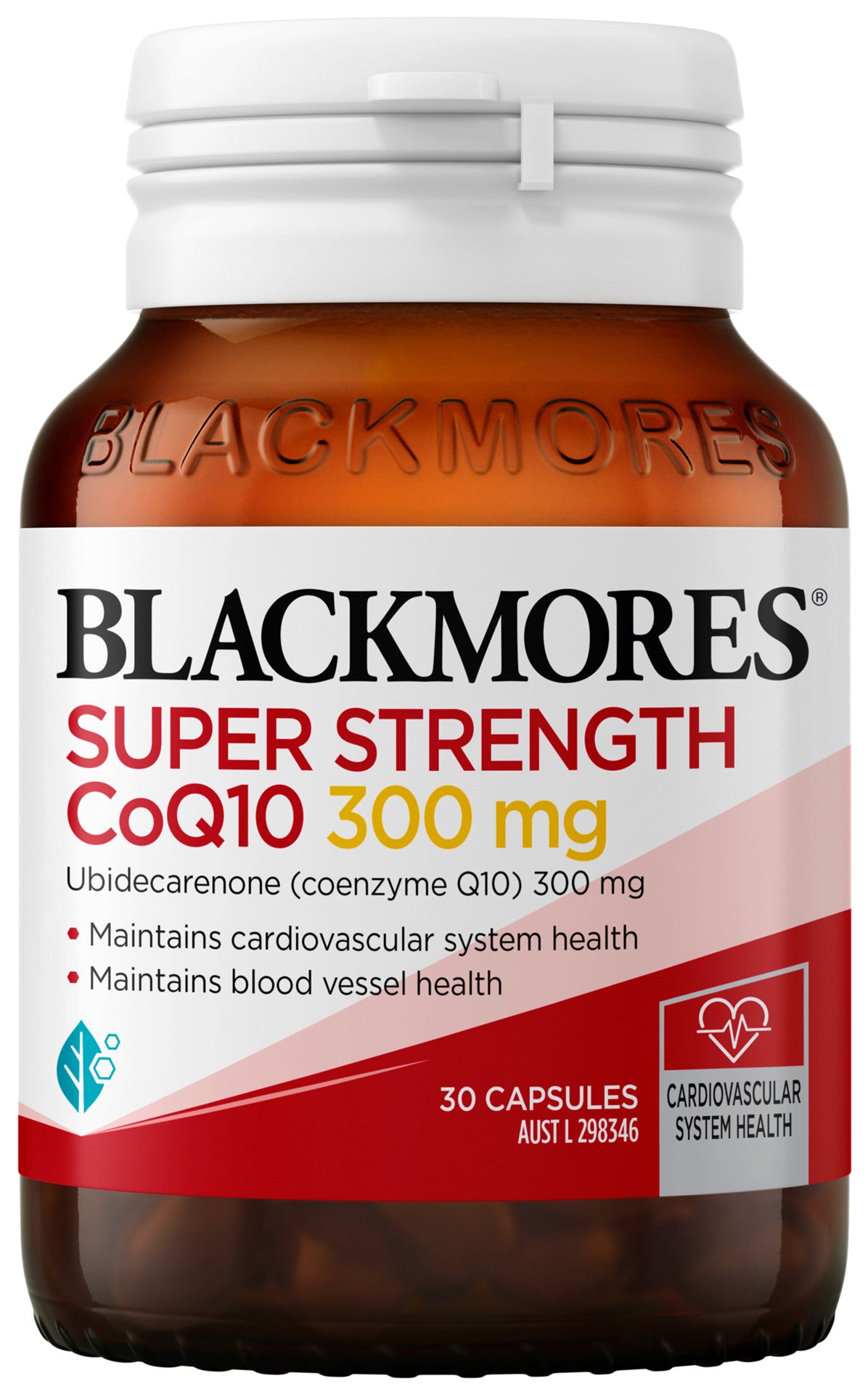 Blackmores Super Strength CoQ10 300mg 30 Capsules