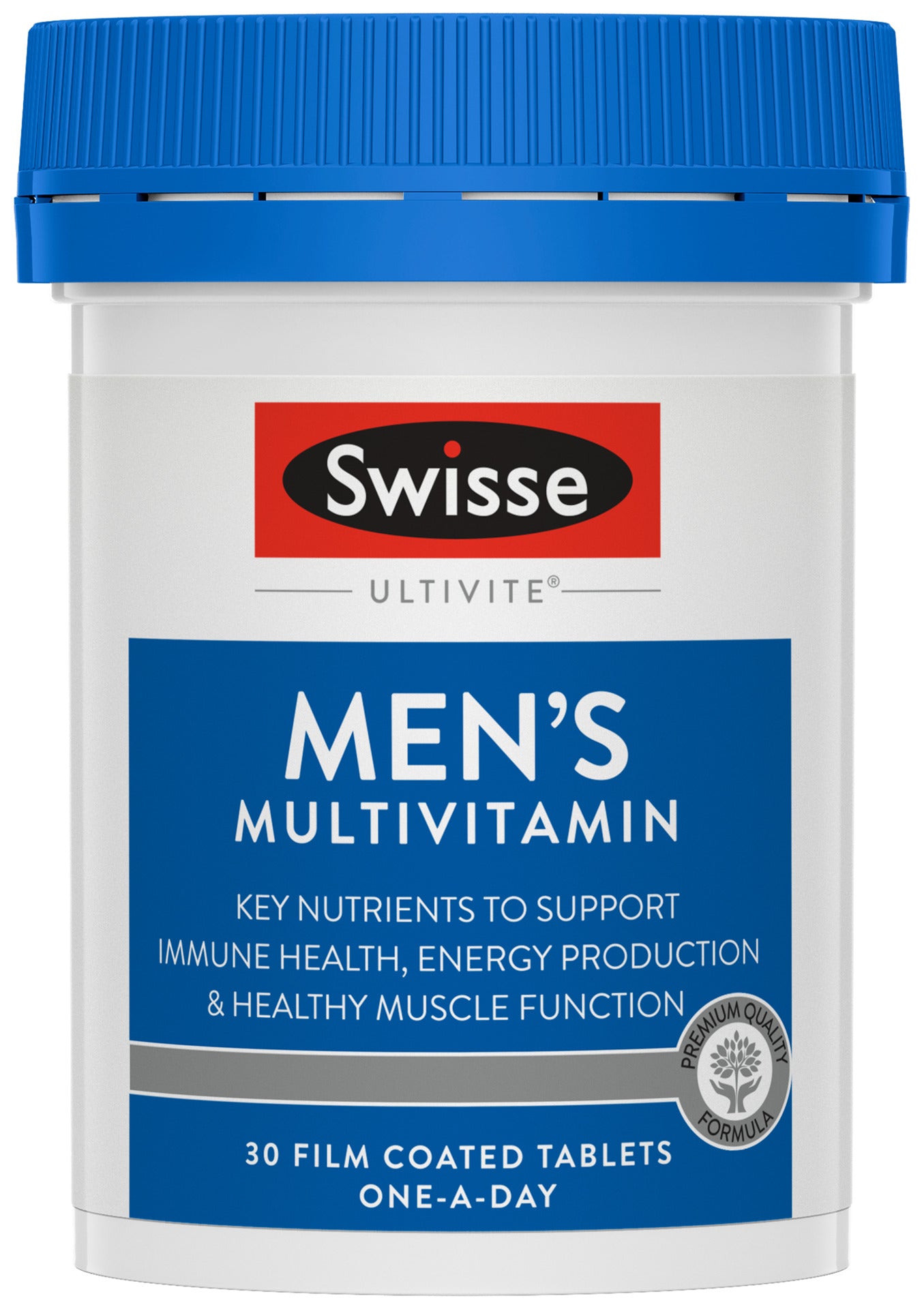 Swisse Ultivite Men's Multivitamin 30 Tablets