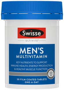 Swisse Ultivite Men's Multivitamin 30 Tablets