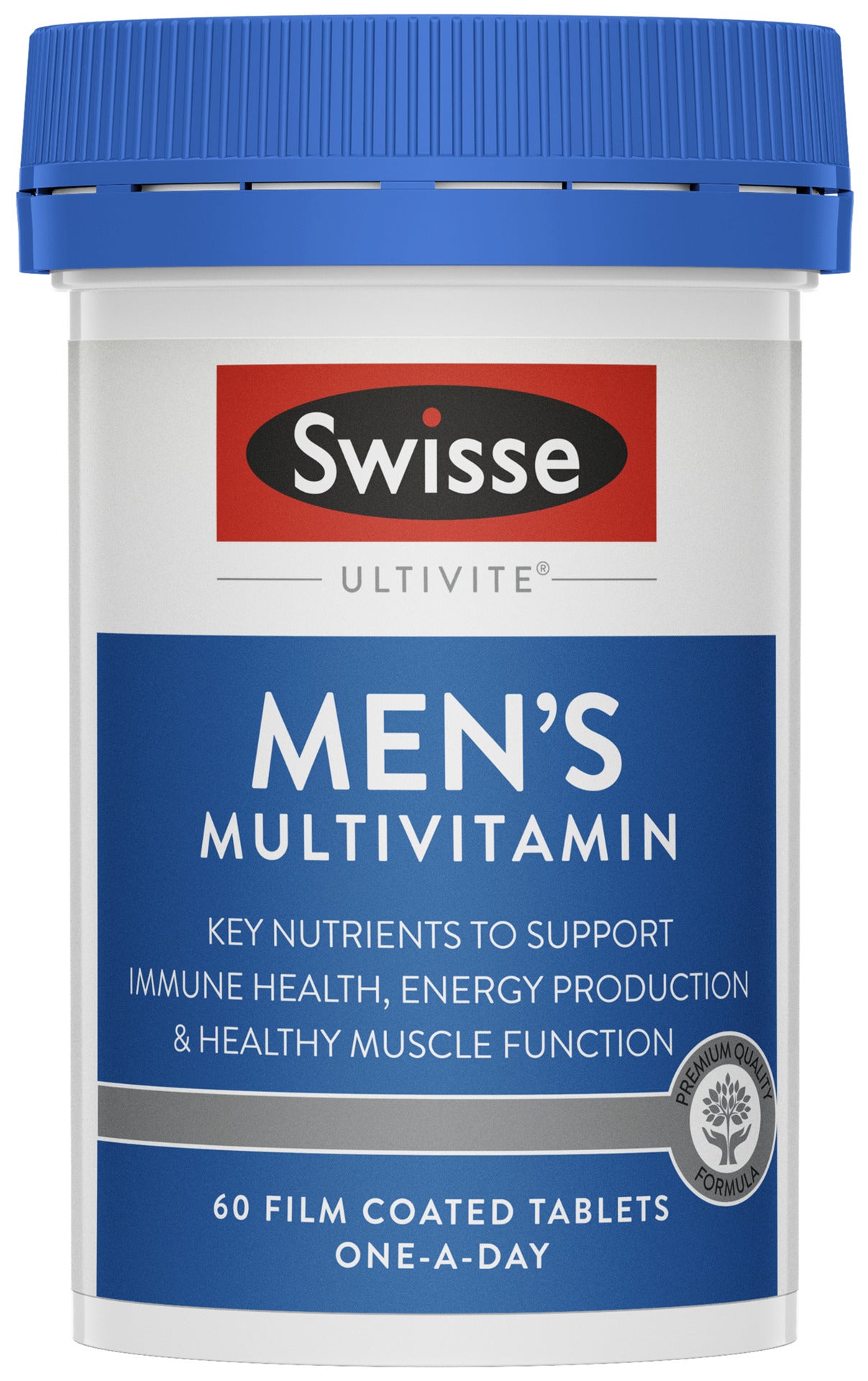 Swisse Ultivite Men's Multivitamin 60 Tablets