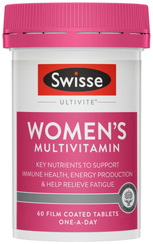 Swisse Ultivite Women?s Multivitamin 60 Tablets