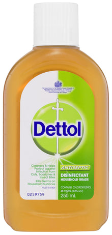 Dettol Antiseptic Disinfectant Liquid 250ml