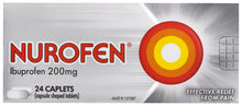 Nurofen Core Caplets 200mg 24