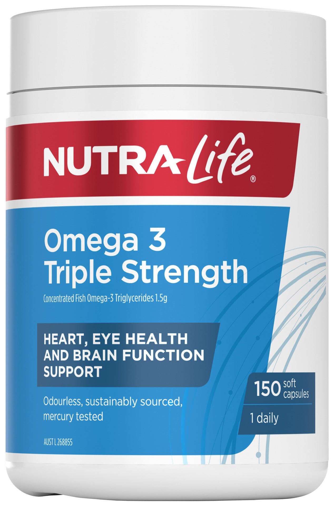 Nutra-Life Omega 3 Triple Strength 150c