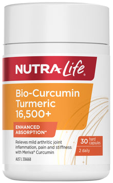 Nutra-Life Bio-Curcumin Turmeric 16,500+ 30c