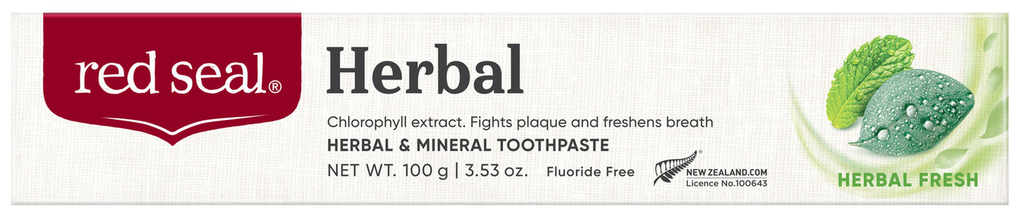 Red Seal Herbal Toothpaste 100g