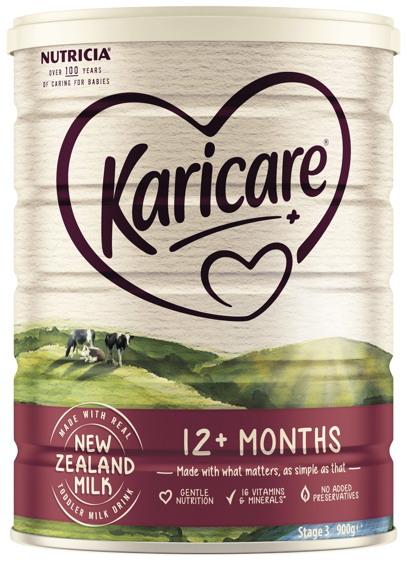 Karicare Stage 3 Toddler Milk Drink From 12+ Months 900g