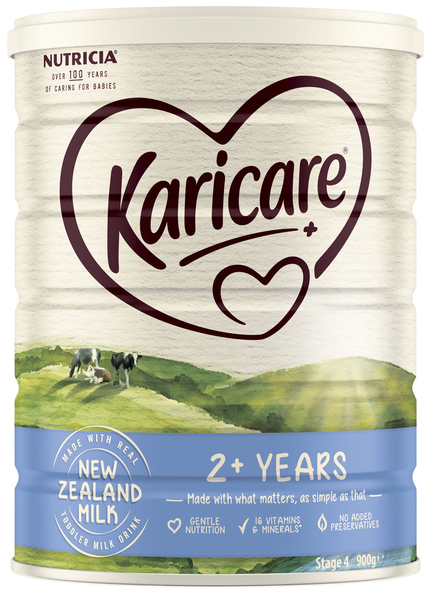 Karicare Stage 4 Toddler Milk Drink From 2+ Years 900g