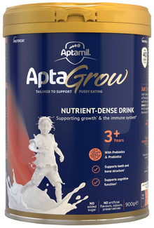 AptaGrow Nutrient-Dense Milk Drink From 3+ Years 900g