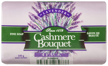 Cashmere Bouquet Fine Bar Soap, 4 x 100g, Lavender