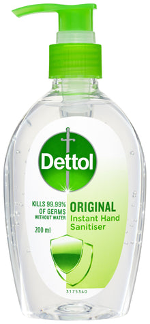 Dettol Healthy Touch Liquid Antibacterial Instant Hand Sanitiser 200mL