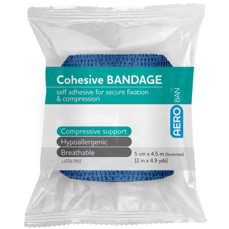 Aero Blue Cohesive Bndg 5CMX4.5M