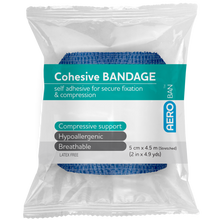 Aero Blue Cohesive Bndg 5CMX4.5M