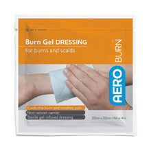 AERO BURN GEL DRESS 10X10CM 1PK