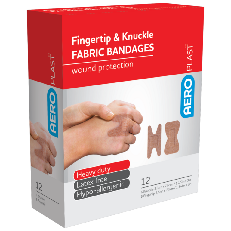 Aero Plast Fabric Bandages Fingertip and Knuckle P12