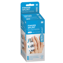 Aero Fngr Splint W/ Fixation med