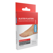Aero Blister Plaster 10PK