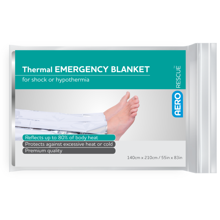 Aerorescue Thermal Blanket 140 X 210CM